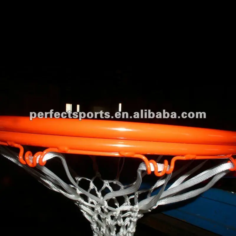 High Quality Powder Coated Standard Competition Double Ring Basketball ...