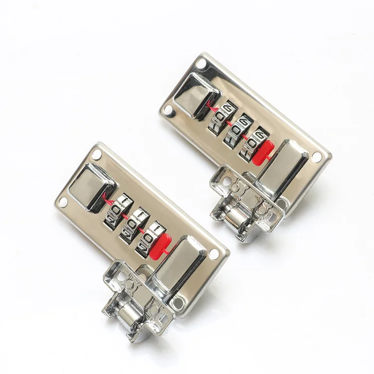 Xmm Factory Fixed Combination Lock 3 Digit Security Briefcase Password