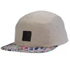 Brand Wholesale Fitted Five Panel Hats Camp Cap