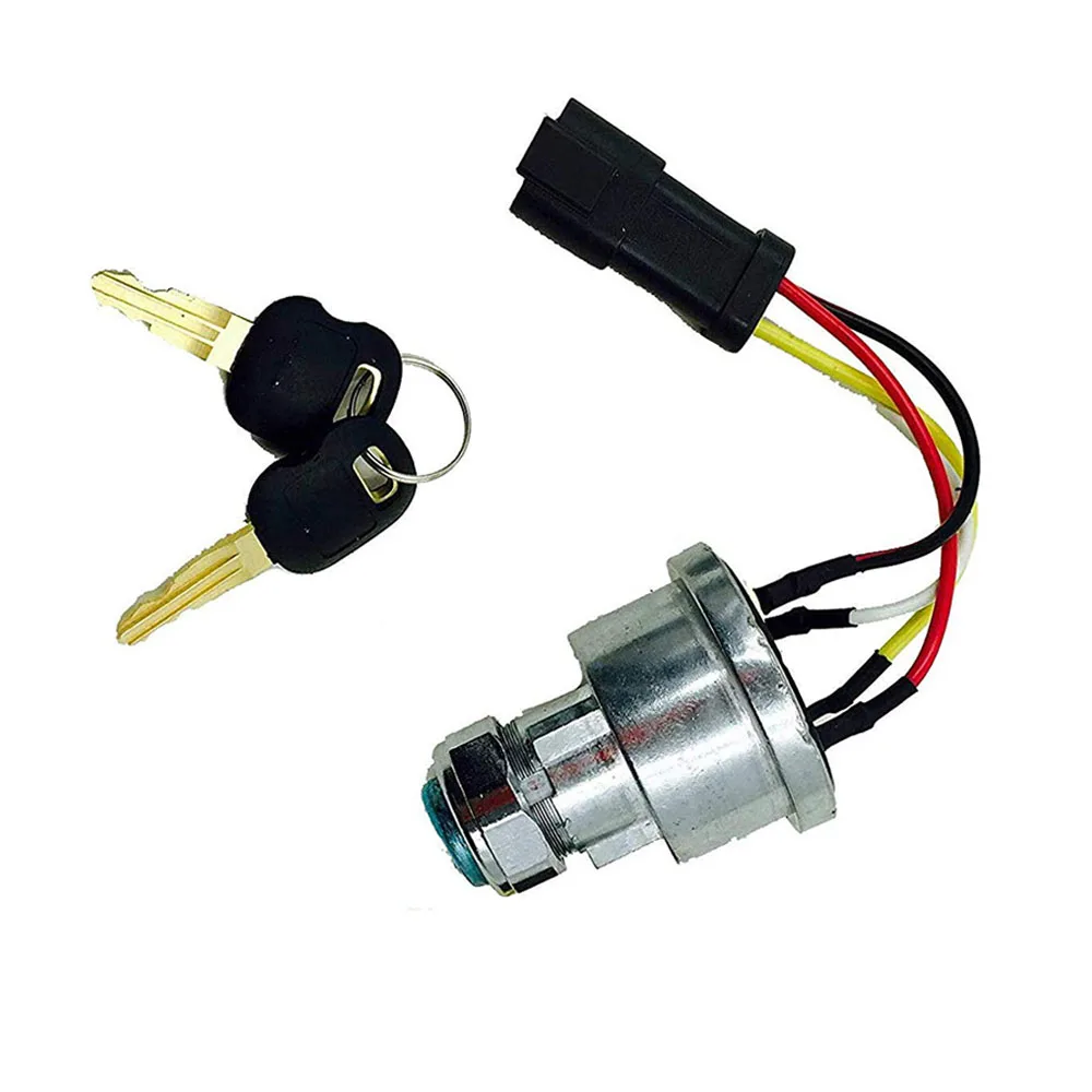 Ignition Switch With Keys 142-8858 For Cat D6t 247b D6r For Caterpillar ...