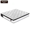 Wholesale price household polyfibre padding othorpedic 3zones pocket spring memory foam mattress