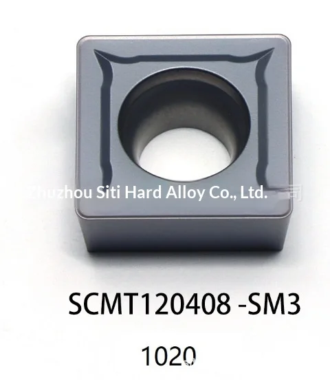 Zhuzhou CNC Grooving Machine Insert SNMG120404-HA Uncoated High Strength Stable Performance Dedicated