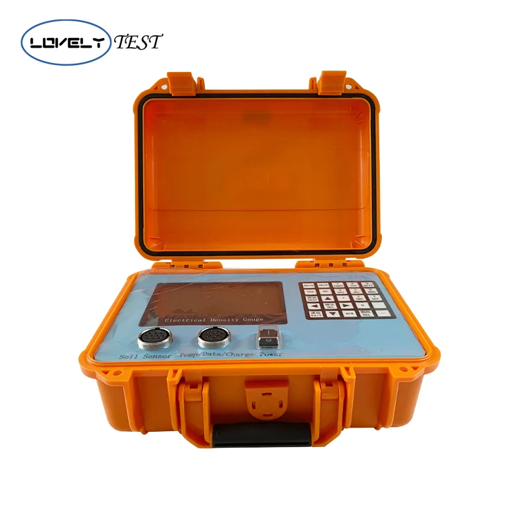 Sdg Non Nuclear Soil Density Gauge For Soil Compaction,Moisture And