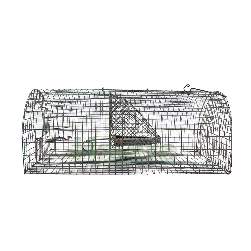 Rodent Trap Cage Hc2608 Multi Catch Rat Trap Rat Killer For Wild Animal