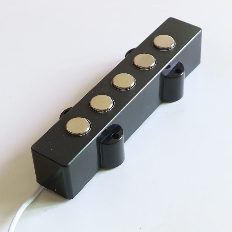 1set 9mm Large Pole Piece 5 String Bass Guitar Pickup With Ceramic