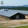 Fast construction poultry egg layer house design chicken house for layer in Kenya