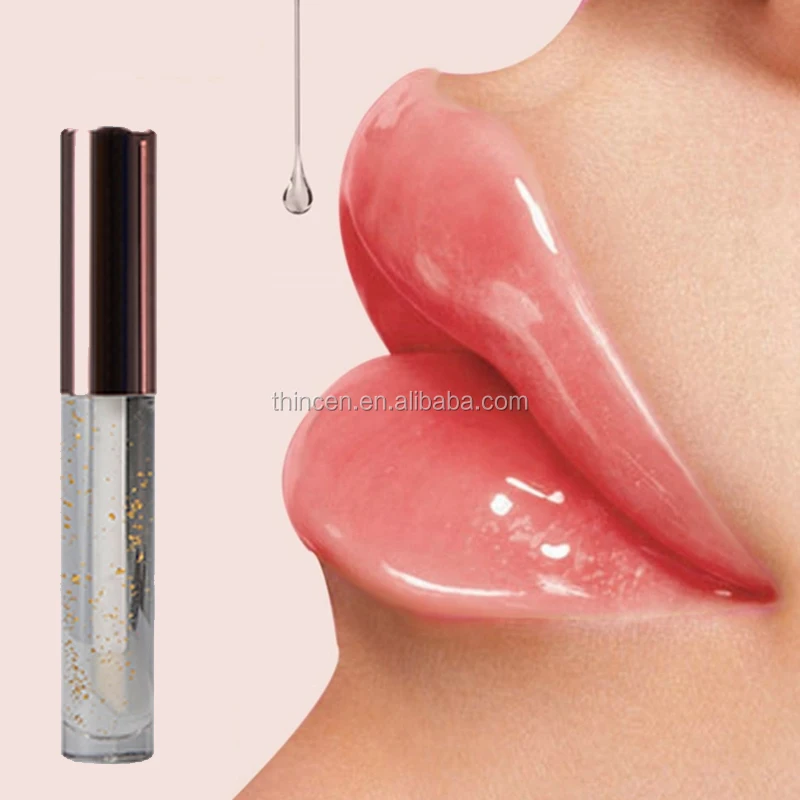 Wholesale Private Label Luxury Rose Gold Lip Gloss