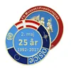 customised fashionable cheap custom design ceramic laser engraving dollar american ireland gold military navy challenge coins