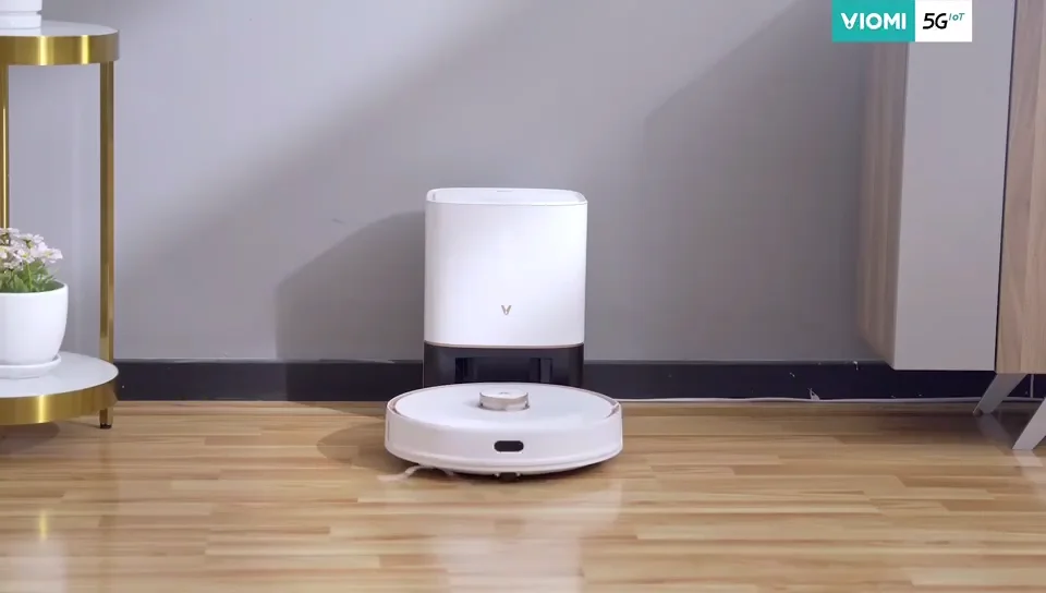 2021 Latest Viomi S9 2700 Pa Auto Dust 