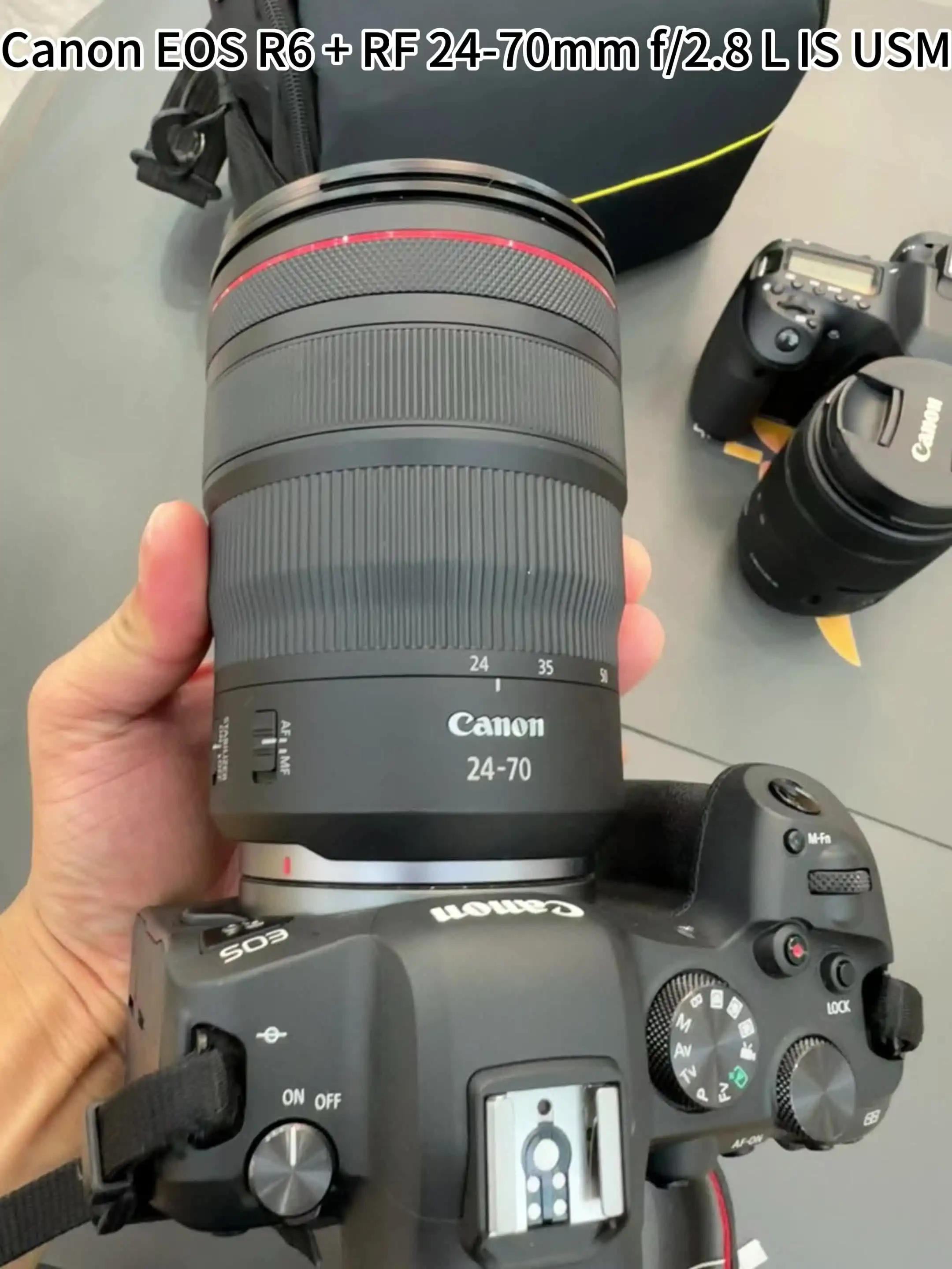 Wholesale Canon RF 24-70mm F2.8L IS USM Automatic Lens - Versatile
