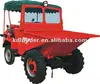 1 ton four rubber wheels Mining dump truck