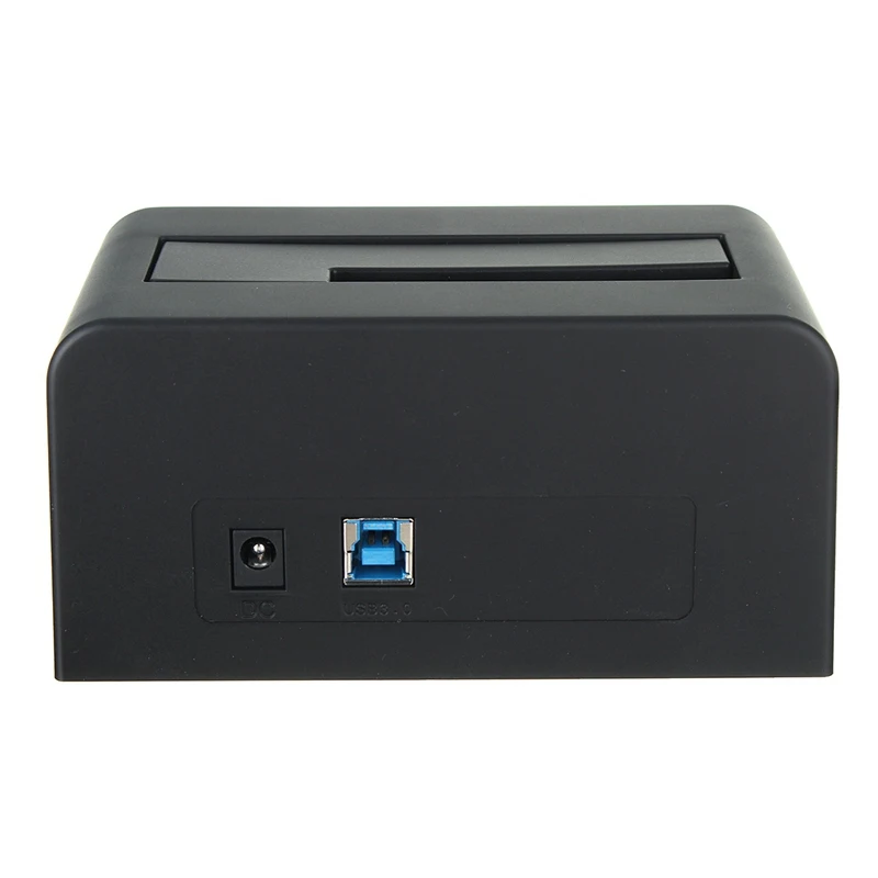 Super Speed USB 3.0 SATA External Hard Drive Dock 3.5 2.5 HDD Docking Station New HDD Case With Auto S p Touch Button