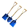 tangshan king tools South Korea market garden hand tool wooden handle shovel metal steel handle shovel coal spade make in china