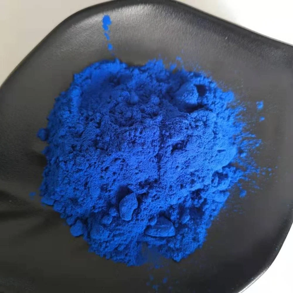 蓝色螺旋藻粉,螺旋藻蓝色粉末,phycocyanin blue spirulina