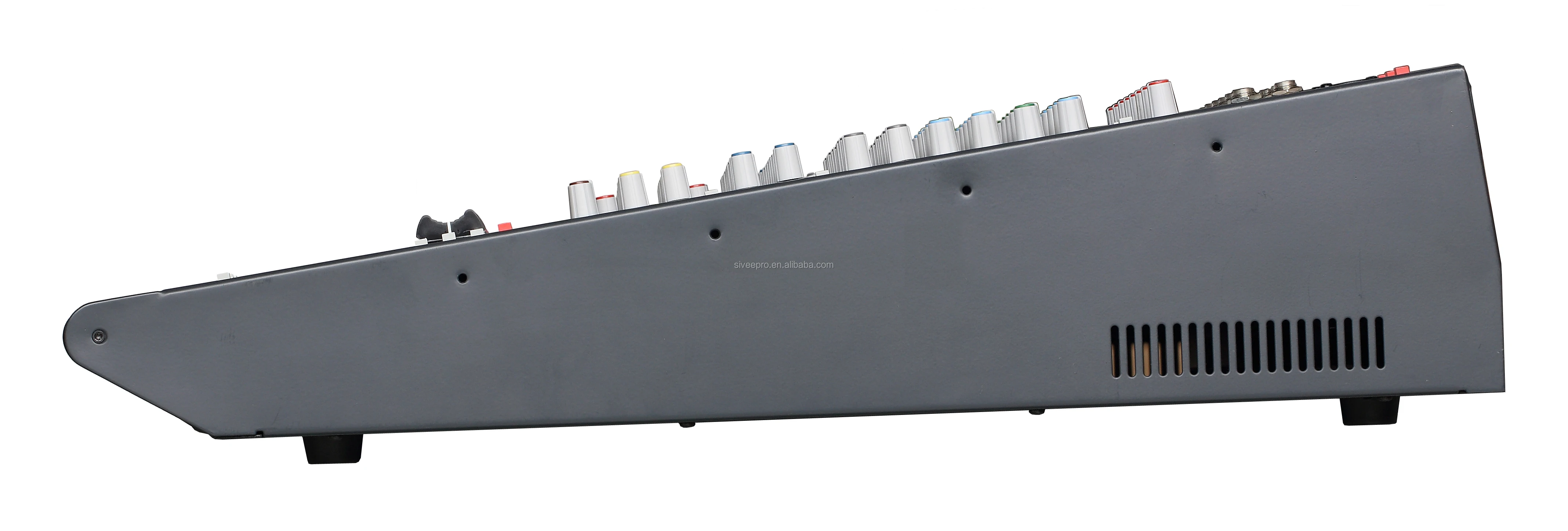 Audio digital mixer with recording capable channel direct outputs and 200 kinds editable effects