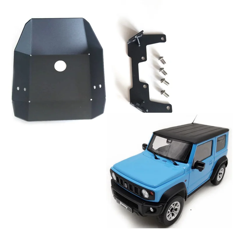 Jimny Jb74 Accessories Front Differential Diff Guard Protection Skid ...