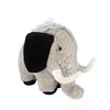 Wholesale Custom Soft Animal Toy Gray Cuddle Standing Plush Elephant Toy Stuffed Elephant for Kids Gift