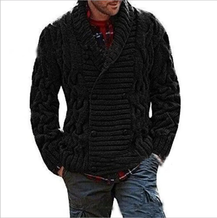 2020 New Arrival Short Sweater Cardigan Men's Sweater Clothing High Quality Cardigan Sweater Coat