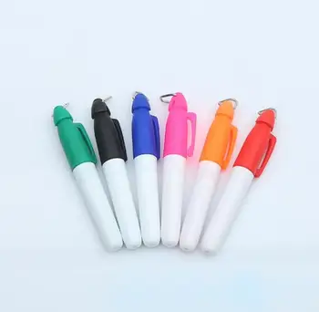 multi colored permanent markers