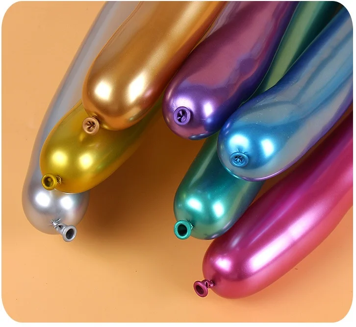 Latex Twisting Balloons 260q Magic Balloons Assorted Color Long