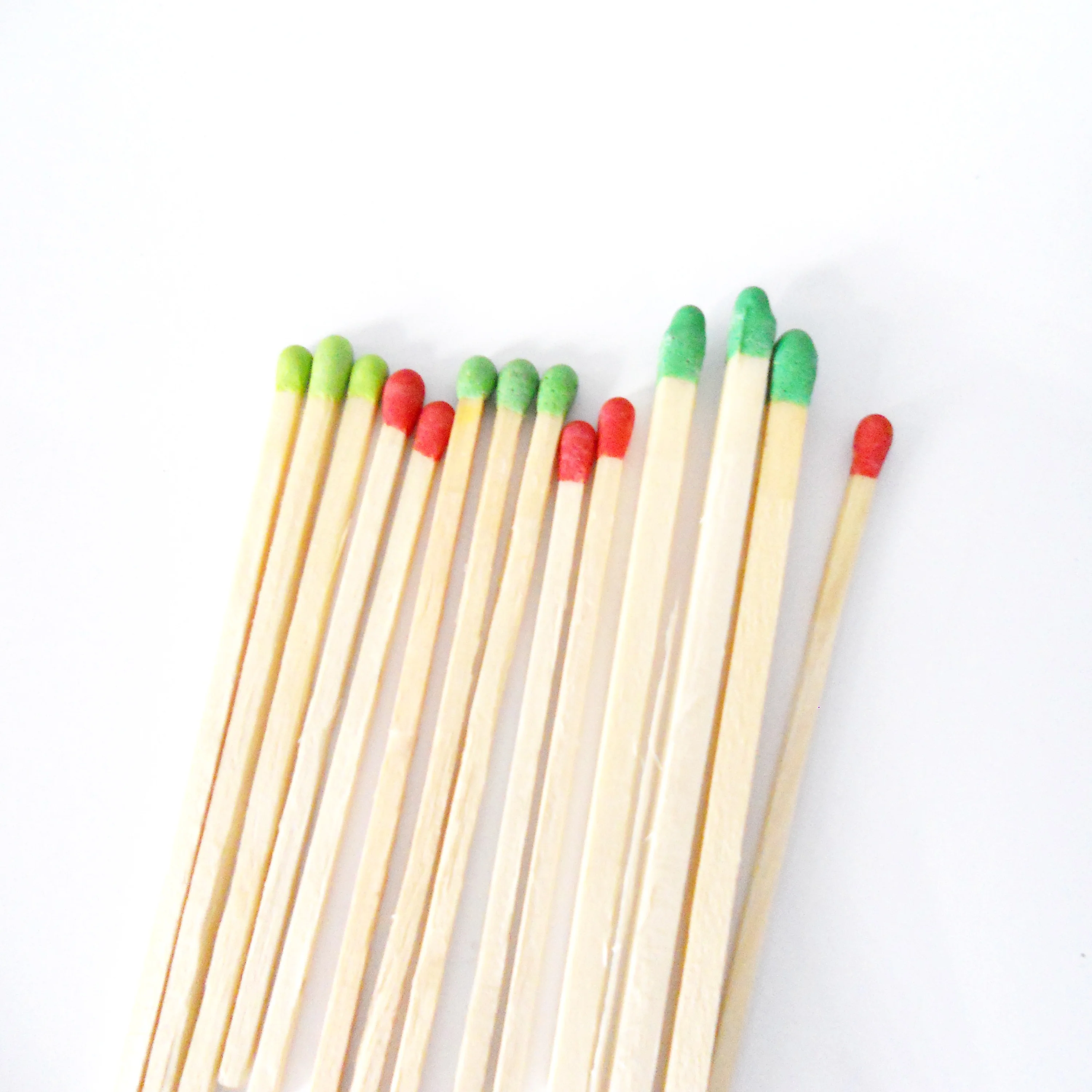 Cheap Extra Long Colored Head White Wooden Matchsticks Buy Colored