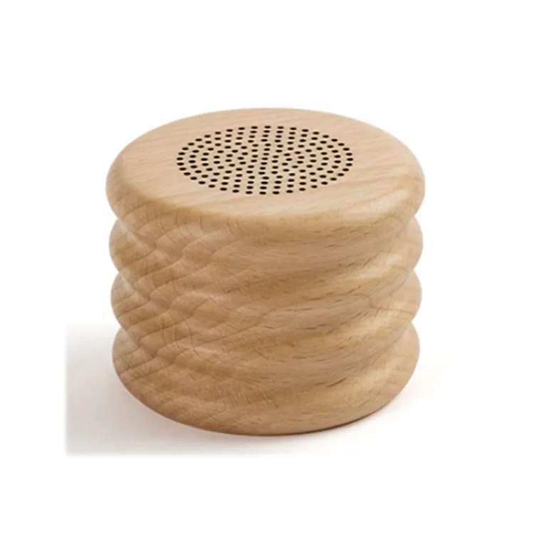 Hot sale pairable stereo woofer bluetooths horn wood mini speaker bass dj sub speaker - ANKUX.COM