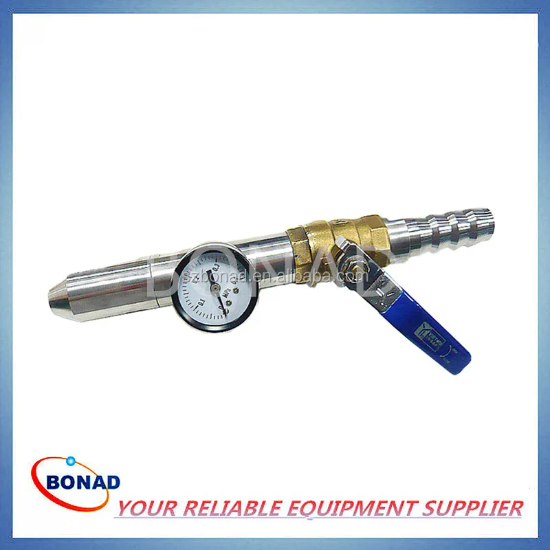 Iec60529 Ipx5 Ipx6 Boquilla De Chorro De Agua Impermeable Equipos De Prueba (2 Boquilla Cabezas Iec60529 Ipx5 Ipx6 Boquilla De Chorro De Agua Impermeable Equipos De Prueba (2 Boquilla Cabezas