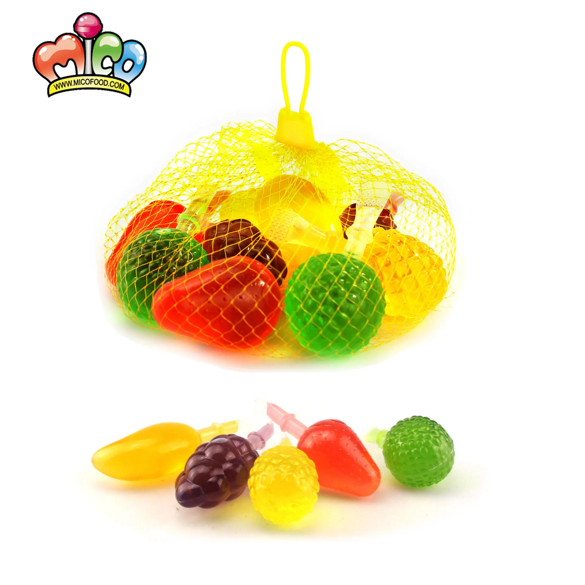 Hot Sale Fruity Assorted Fruit Shaped Cc Pudding Jelly Buy Jelly