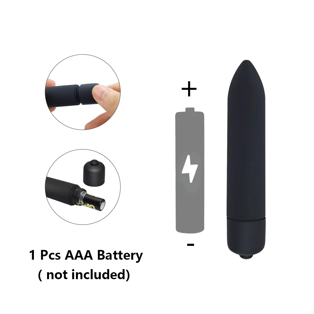 Mini bullet vibrator female sex toy 10-speed g-spot vaginal batteries vibrator clitoral stimulator female massager adult toy