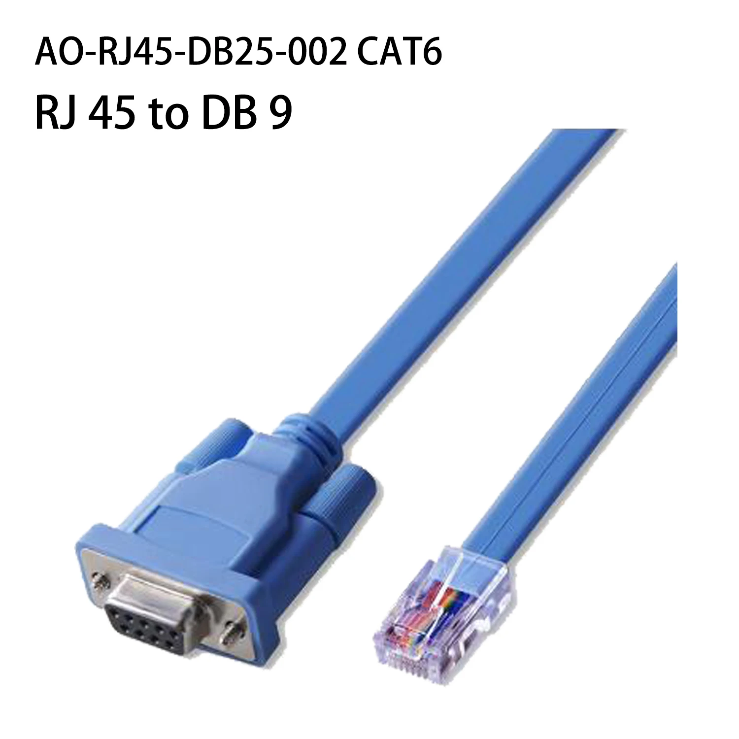 Rj45 To Rs232 Lfhukeji Db9 9pin Serial Port Female To Rj45 Female Cat5 Lan Console