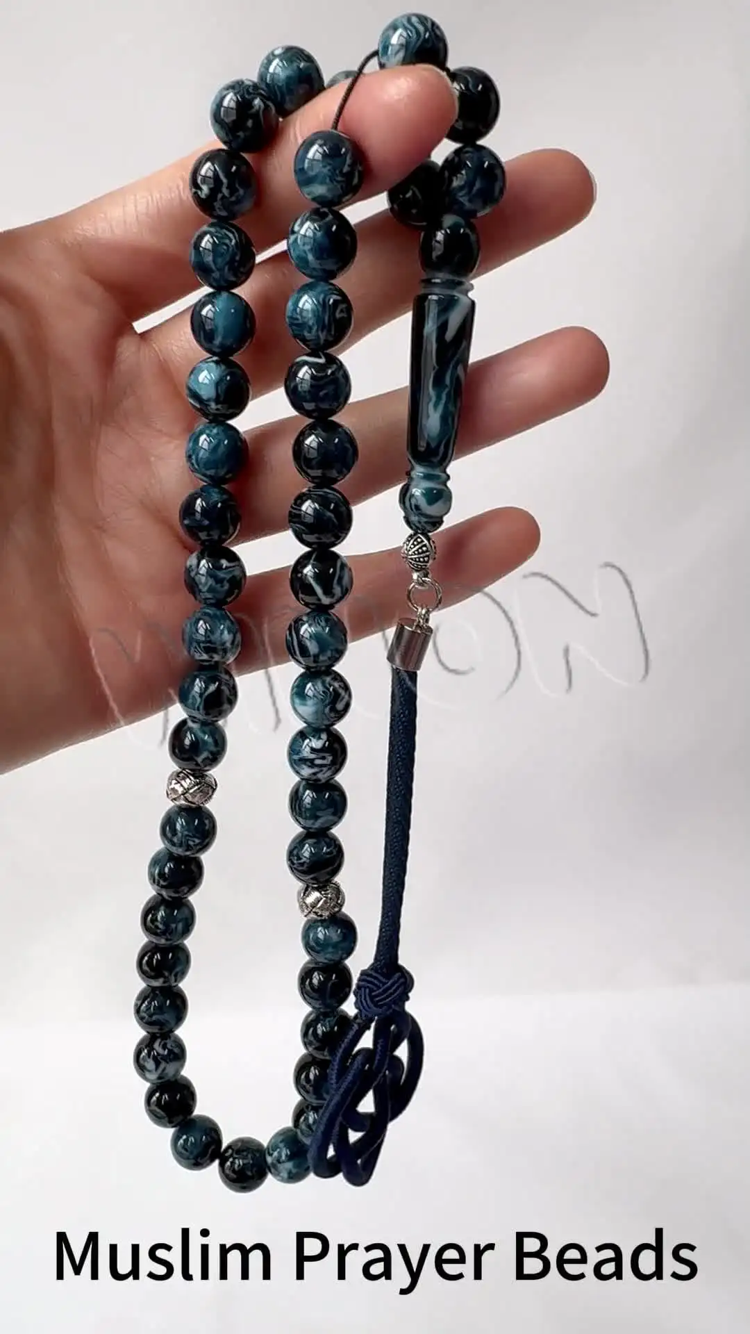 Hot Selling Convenient Luxury Tasbih Original Prayer Beads 45