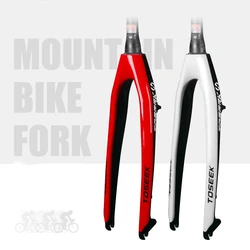 Hard Front Fork Tapered Fit Disc Brake1-1/2 27.5 Bicycle Manufacturer Carbon Fork Mountain Bike Mtb Bicycle Fork