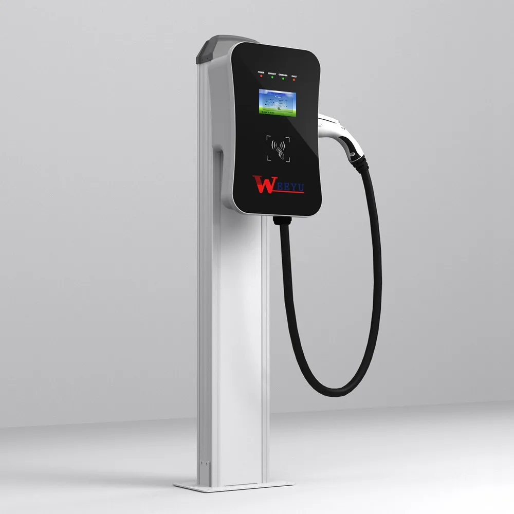 Electric Car Charging Station Price Ev On Board Charger 11kw Wallbox