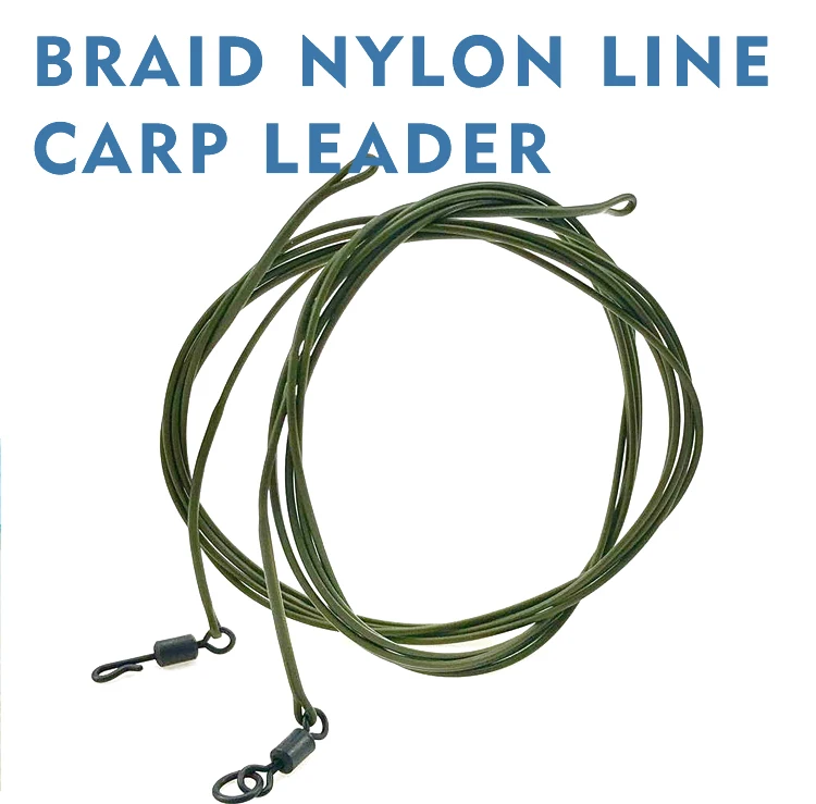 Carp Fishing Leader Líder E Seguridad Carp Link 