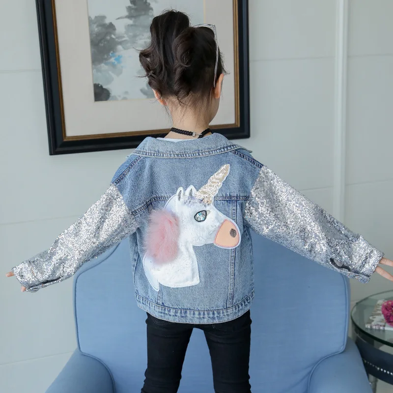 Bear Leader New Fashion Unicorn Girls 