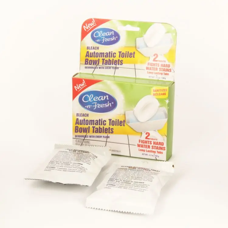 50g 2pk Eco Friendly Safe Toilet Tank Cleaning Bowl Tablets Best