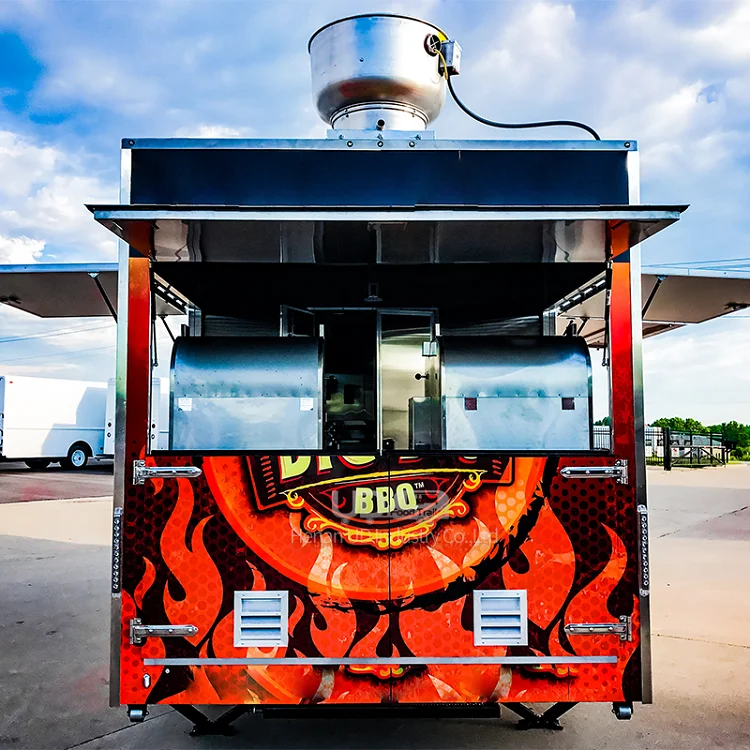 Bbq Food Truck