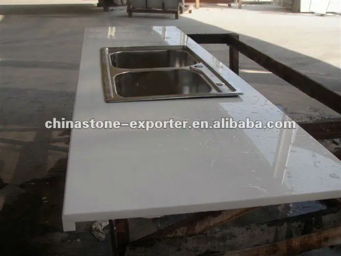 pure white crystal glass panel slab(marmoglass,artificial stone)