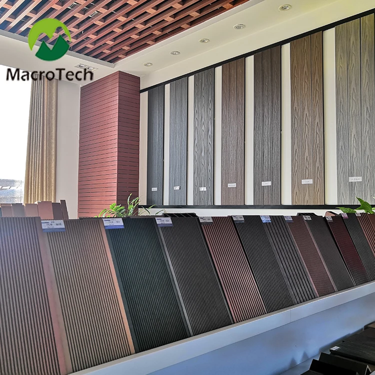 Hot selling outdoor wpc wood plastic composite exterior deck floor