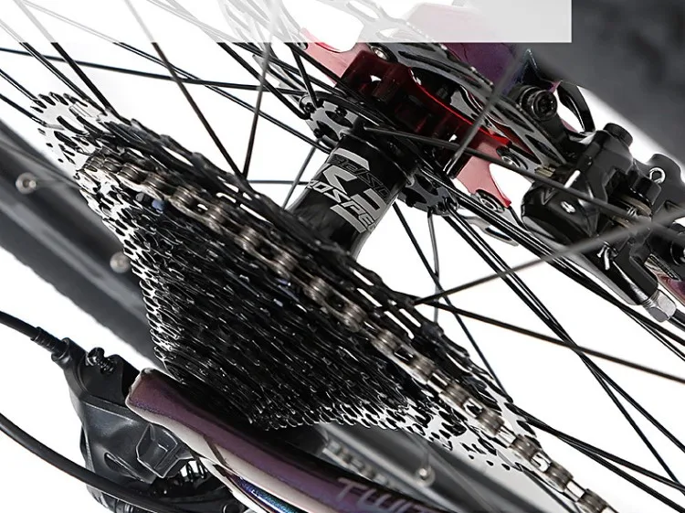 Hot Sale Wholesale TWITTER Storm2.0 Carbon Fiber Mountain Bike RS-13S/SRA M NX-11S Adult Bicycle 29er