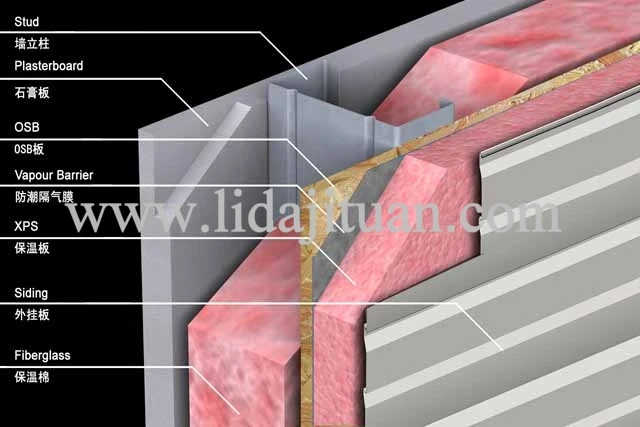 Lida Group Wholesale steel buildings and structures shipped to business for poultry farm-12