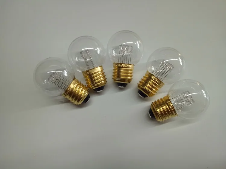 G45 led bulb e27 G45 plastic led bulb decorative bulb 1w