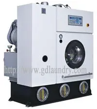 10kg steam heating laundry dry cleaner(washer,dryer,flatwork ironer) for Burundi