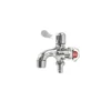 Nanan guanshu mini triangle washing faucet bain douche brass bibcock tap