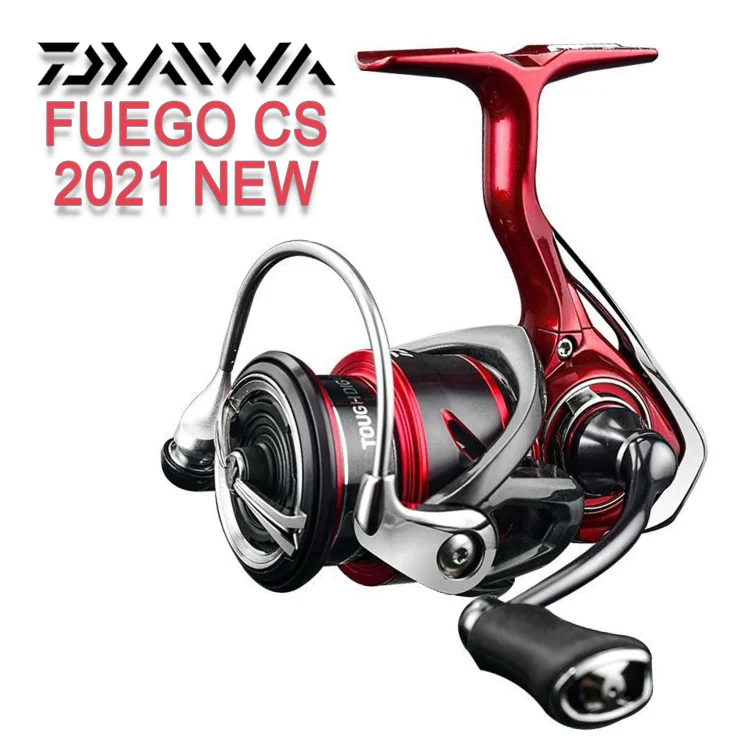 DAIWA FUEGO CS LT Spinning Fishing Reel - Lightweight Carbon