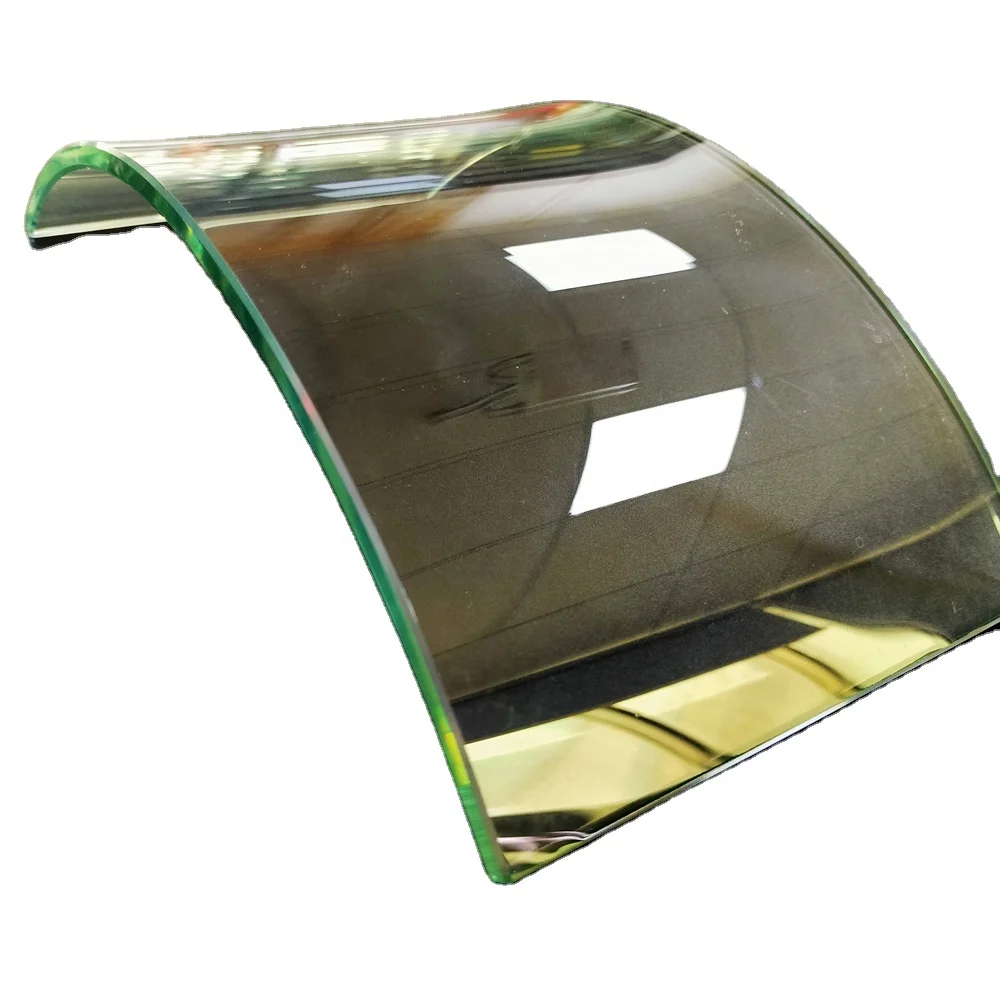 Processing Plant Customized Density Clear Curved Tempered Toughened Glass Factory Buy Clear