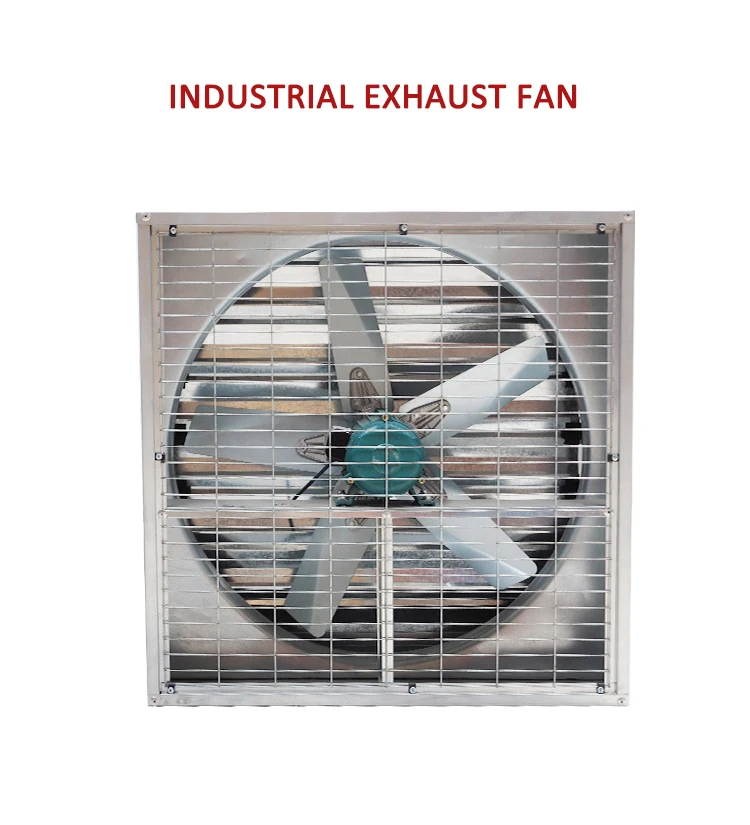 Cooling Temperature Control Fan, 800mm, 500mm, Cast - detail 8