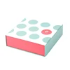 Custom 1200gsm paper board packaging CMYK gift folding present box for wholesale