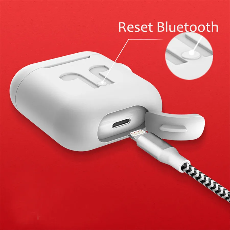 High Quality Silicon Case Cover Wireless Earphone Silicon Cover Case For IPhone - ANKUX.COM
