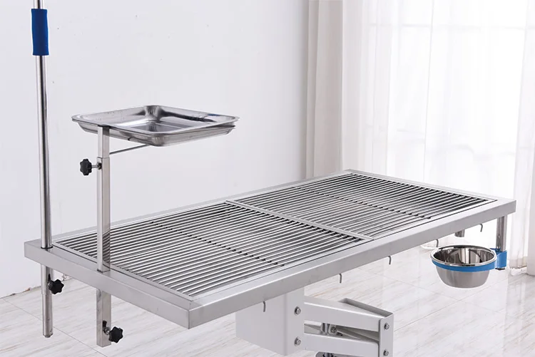 Pet Operation Theater Hydraulic Table Veterinary Surgical Instruments Used In Operation